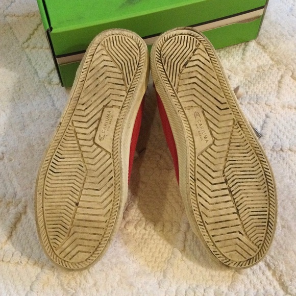 🍓HP!🍓CARIUMA | OCA Hightop Red, Women’s Sz 9/ Men’s Sz 7.5 - Picture 10 of 16